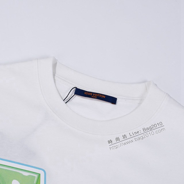 Louisvuitton路易威登Lv專門店2023SS新款印花T恤 男女同款 tzy2685